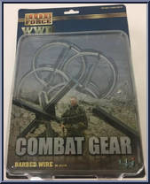 Barbed Wire (Combat Gear) Action Figure