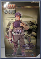 Lieutenant "Chuck" Hayes (US Army First Infantry Division) Action Figure