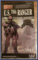 Cobra (U.S. 75th Ranger) from Elite Force - US Army manufactured by Blue Box Toys [Front]