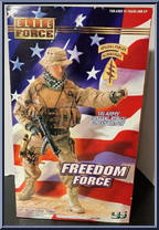 Green Beret (Freedom Force) Action Figure