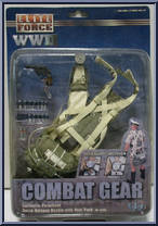 Luftwaffe Parachute (Combat Gear) Action Figure