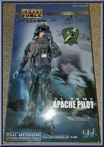 Marshall (Apache Pilot) from Elite Force - US Army manufactured by Blue Box Toys [Front]