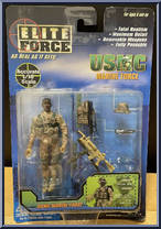 Point Man from Elite Force - USMC Marine Force manufactured by Blue Box Toys [Front]