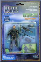 Rifleman from Elite Force - USMC Marine Force manufactured by Blue Box Toys [Front]