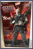 Scar from Elite Force - Terminate manufactured by Blue Box Toys [Front]