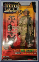 Special Ops. Sniper from Elite Force - US Army manufactured by Blue Box Toys [Front]
