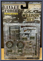 Weapon Set from Elite Force - Accessories manufactured by Blue Box Toys [Front]
