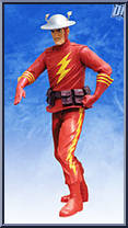 Flash (JSA Liberty Files) from Elseworlds - Series 4 manufactured by DC Direct [Loose]