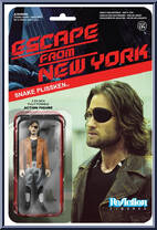 Snake Plissken (Brown Jacket) from Escape from New York - ReAction Figures manufactured by Funko [Front]