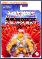 Battle Armor He-Man from Eternia Minis - Basic Series manufactured by Mattel [Front]
