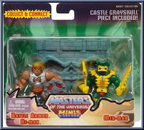 Battle Armor He-Man / Mer-Man from Eternia Minis - Sets manufactured by Mattel [Front]