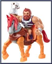 Fisto & Stridor from Eternia Minis - Vehicles manufactured by Mattel [Loose]