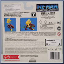 He-Man & Battle Cat from Eternia Minis - Vehicles manufactured by Mattel [Back]