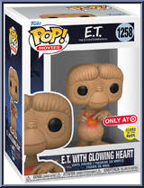 E.T. with Glowing Heart (Glows in the Dark) from E.T. - Pop! Vinyl Figures manufactured by Funko [Front]