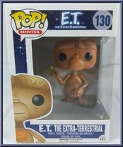 E.T. The Extra Terrestrial from E.T. - Pop! Vinyl Figures manufactured by Funko [Front]