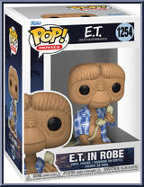 E.T. in Robe from E.T. - Pop! Vinyl Figures manufactured by Funko [Front]