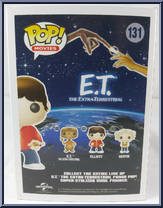 Elliott from E.T. - Pop! Vinyl Figures manufactured by Funko [Back]