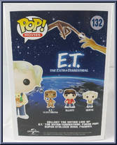Gertie from E.T. - Pop! Vinyl Figures manufactured by Funko [Back]