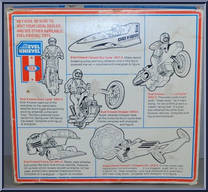 6-Pack from Evel Knievel - Die Cast manufactured by Ideal [Back]