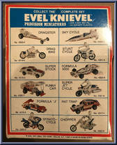 Cafe Racer from Evel Knievel - Die Cast manufactured by Ideal [Back]