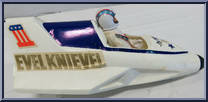 Canyon Sky Cycle from Evel Knievel - Vehicles manufactured by Ideal [Loose]