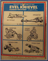 Chopper from Evel Knievel - Die Cast manufactured by Ideal [Back]