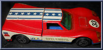 Formula J from Evel Knievel - Die Cast manufactured by Ideal [Loose]