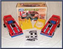 Funny Car from Evel Knievel - Vehicles manufactured by Ideal [Loose]