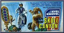 Skull Canyon from Evel Knievel - Playsets manufactured by Ideal [Loose]