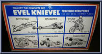 Sky Cycle from Evel Knievel - Die Cast manufactured by Ideal [Back]