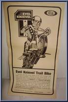 Trail Bike from Evel Knievel - Vehicles manufactured by Ideal [Loose]