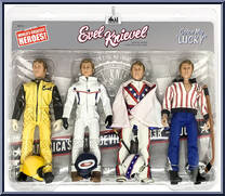 Color Me Lucky 4-Pack from Evel Knievel - Multi-Packs manufactured by Figures Toy Company [Front]