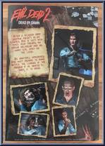 Ash (Evil Dead 2) from Evil Dead - Ultimate Collection manufactured by Neca [Back]