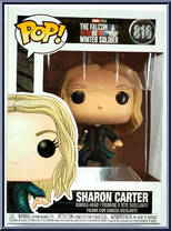 Sharon Carter from Falcon and the Winter Soldier - Pop! Vinyl Figures manufactured by Funko [Front]