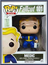 Medic from Fallout - Pop! Vinyl Figures manufactured by Funko [Front]