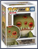 Radtoad (Fallout 76) from Fallout - Pop! Vinyl Figures manufactured by Funko [Front]