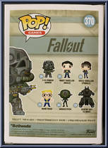 T-51 Power Armor (Nuka Cola) from Fallout - Pop! Vinyl Figures manufactured by Funko [Back]