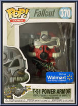 T-51 Power Armor (Nuka Cola) from Fallout - Pop! Vinyl Figures manufactured by Funko [Front]
