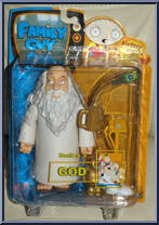 God Action Figure
