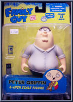 Peter from Family Guy - Classics - Series 1 manufactured by Mezco [Front]