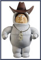 Peter (Secret Agent Astronaut Millionaire) Action Figure
