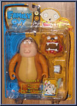Peter as Gary the No Trash Cougar Action Figure