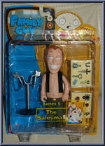Salesman Action Figure