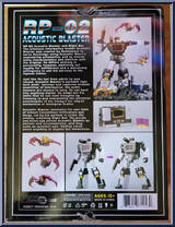 Acoustic Blaster / Night Bat from FansToys - Robot Paradise manufactured by FansToys [Back]