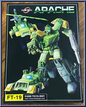Apache from FansToys - Basic Series manufactured by FansToys [Front]