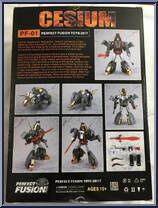 Cesium from FansToys - Perfect Fusion manufactured by FansToys [Back]