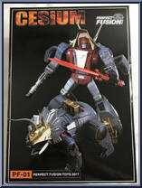Cesium from FansToys - Perfect Fusion manufactured by FansToys [Front]