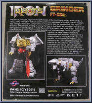 Grinder (Gray) from FansToys - Basic Series manufactured by FansToys [Back]
