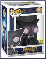 Matagot (Glow in the Dark) from Fantastic Beasts - Pop! Vinyl Figures manufactured by Funko [Front]