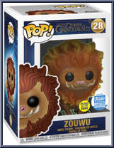 Zouwu (Glow in the Dark) from Fantastic Beasts - Pop! Vinyl Figures manufactured by Funko [Front]